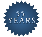55 years in business
